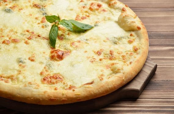 pizza de cuatro quesos